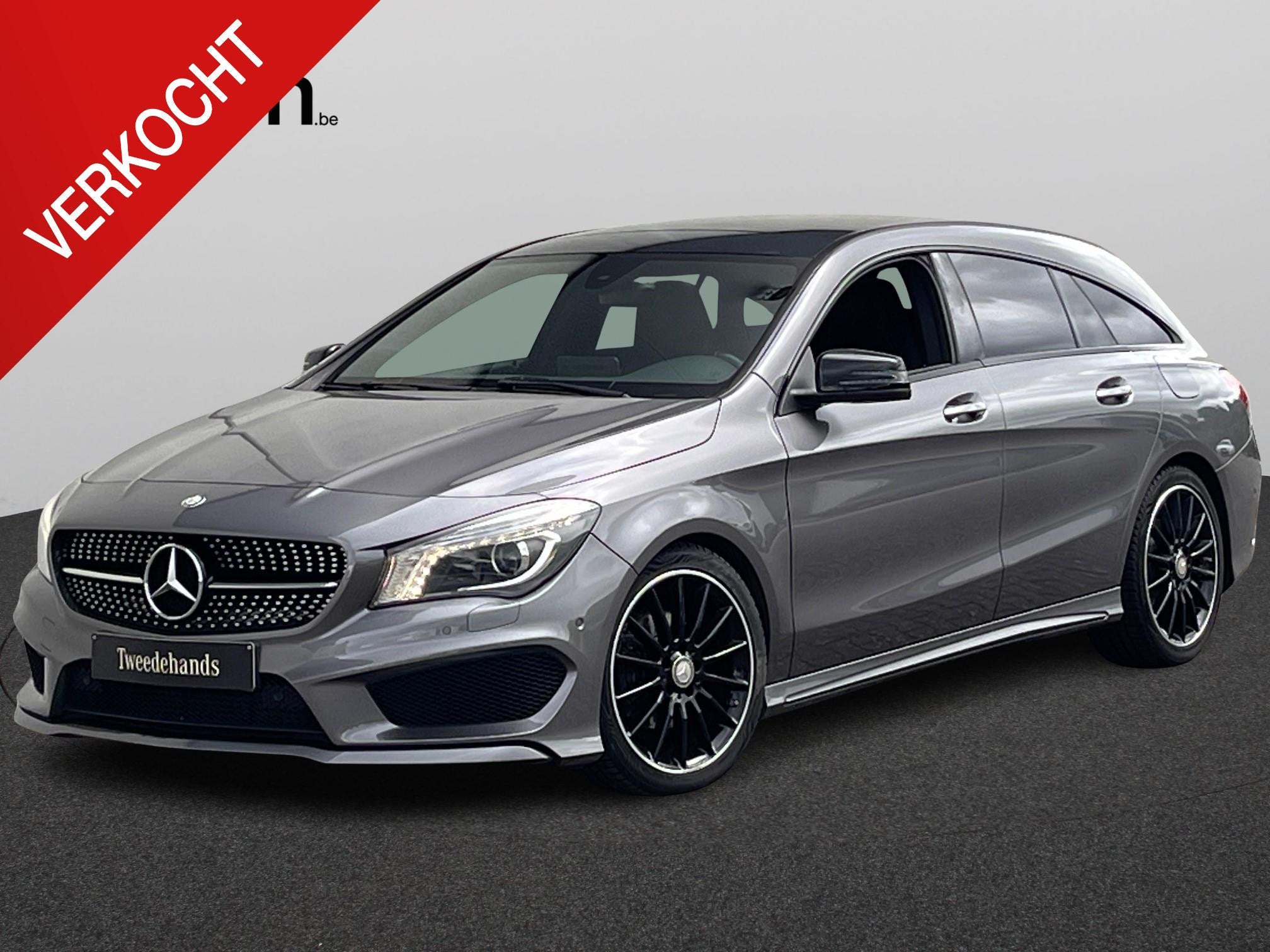 Mercedes-Benz CLA-Klasse Shooting Brake 180 AMG Line + Pano, Auto's, CLA, Gebruikt, 4 cilinders, 715 kg