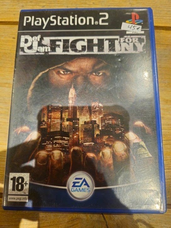 ​PS2 Lot 3 Games - Def Jam Fight For NY, 50 Cent Bulletproof, Ophalen of Verzenden