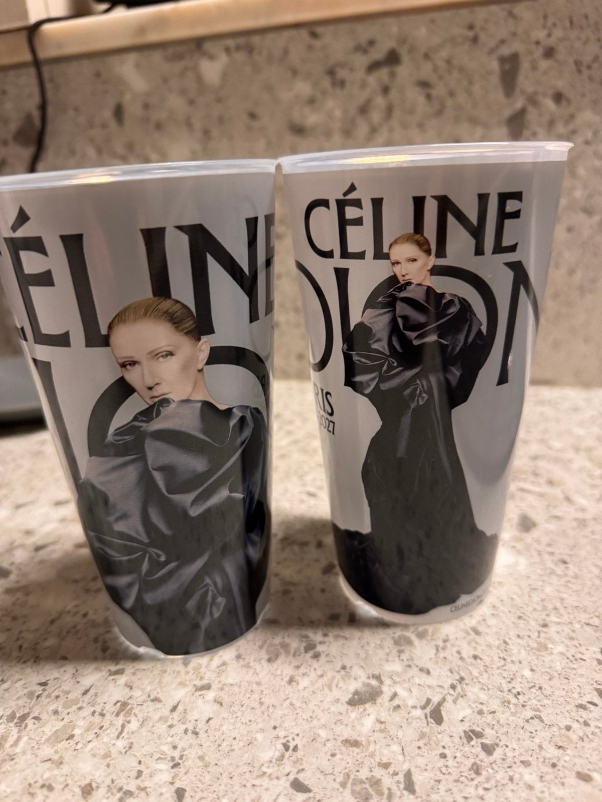 Céline Dion, Enlèvement ou Envoi, Neuf, Autres types