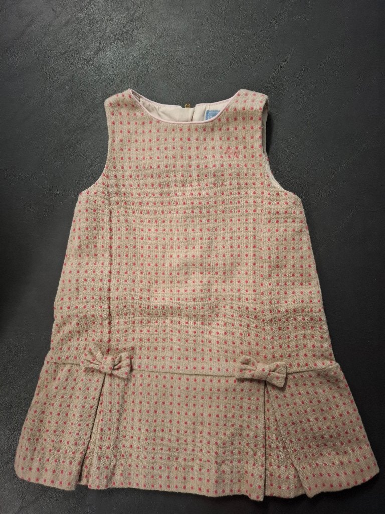 Baby jurk 12 maanden, Kinderen en Baby's, Babykleding | Maat 80, Gebruikt, River Woods, Meisje, Jurkje of Rokje