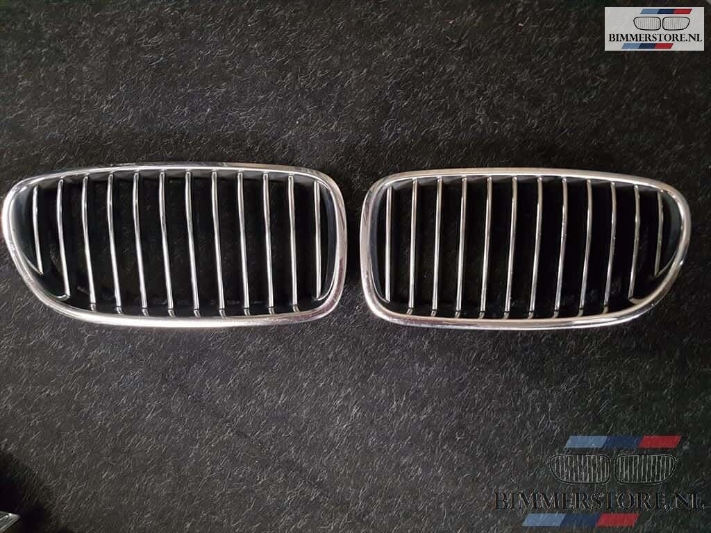 Grille set chroom BMW 5 F10 F11, Auto-onderdelen, Gebruikt, -, -, Ophalen of Verzenden