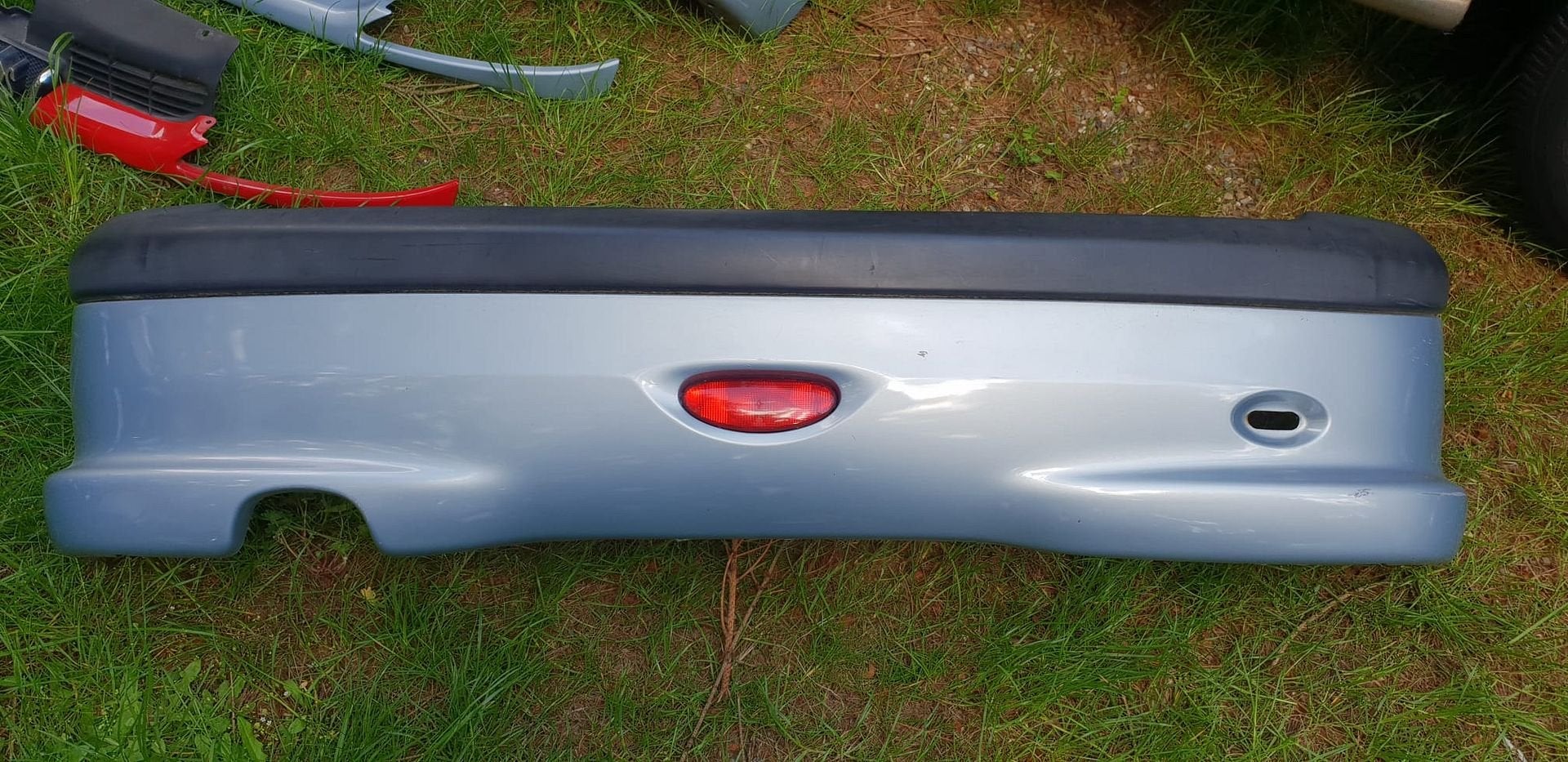 PEUGEOT 206 ACHTERBUMPER BJ 98 TOT 2007, Gebruikt, -, -, Ophalen of Verzenden
