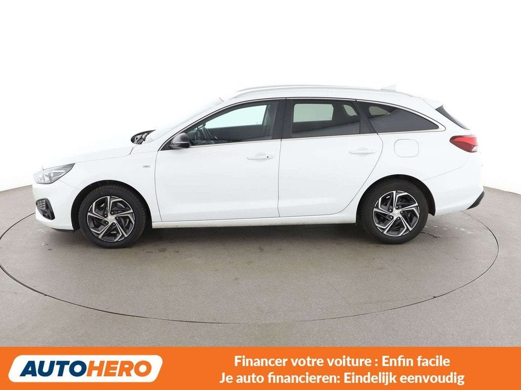 Hyundai i30 1.0 T-GDI Mild-Hybrid Select (bj 2021), Auto's, Voorwielaandrijving, Stof, Gebruikt, 119 g/km