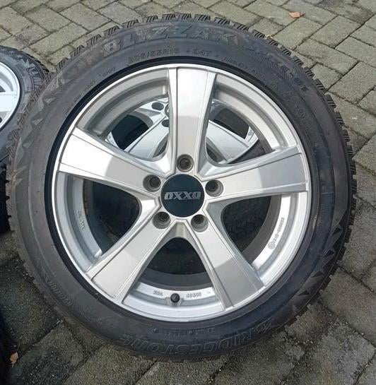 Winterbanden velgen VW Golf Caddy Octavia 16inch 5x112 8mm❄️, Auto-onderdelen, Besturing, Audi, Seat, Volkswagen, Skoda, Gebruikt