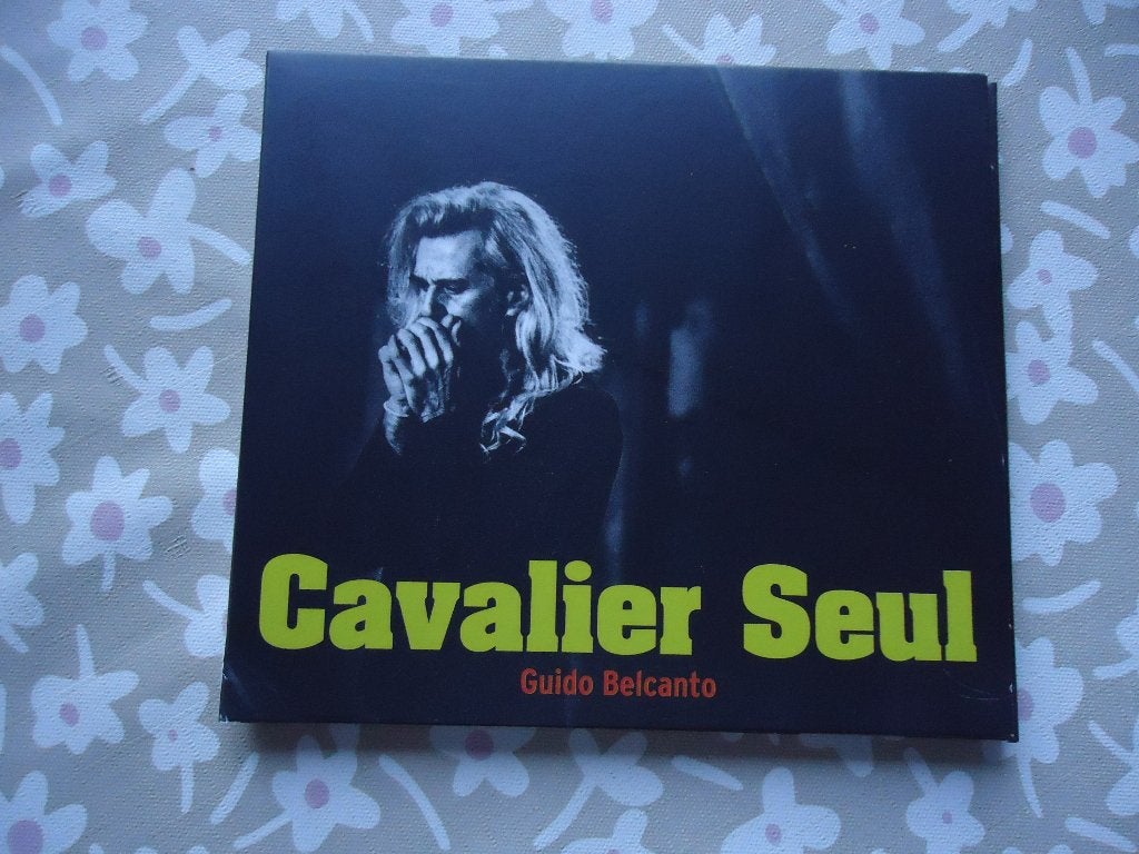 CD - Guido BELCANTO - Cavalier seul, Ophalen of Verzenden