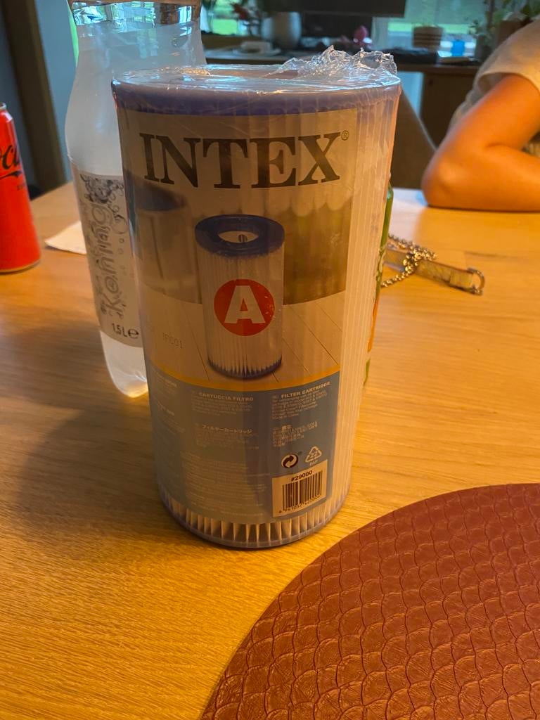Intex zwembadfilter, Ophalen, Zo goed als nieuw, Filter