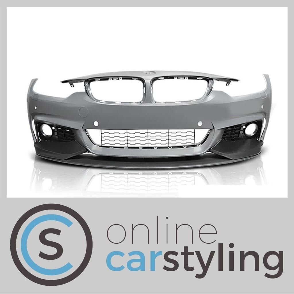 Voorbumper BMW 4-Serie F32 / F33 / F36 M-Performance, Neuf, -, Avant, -