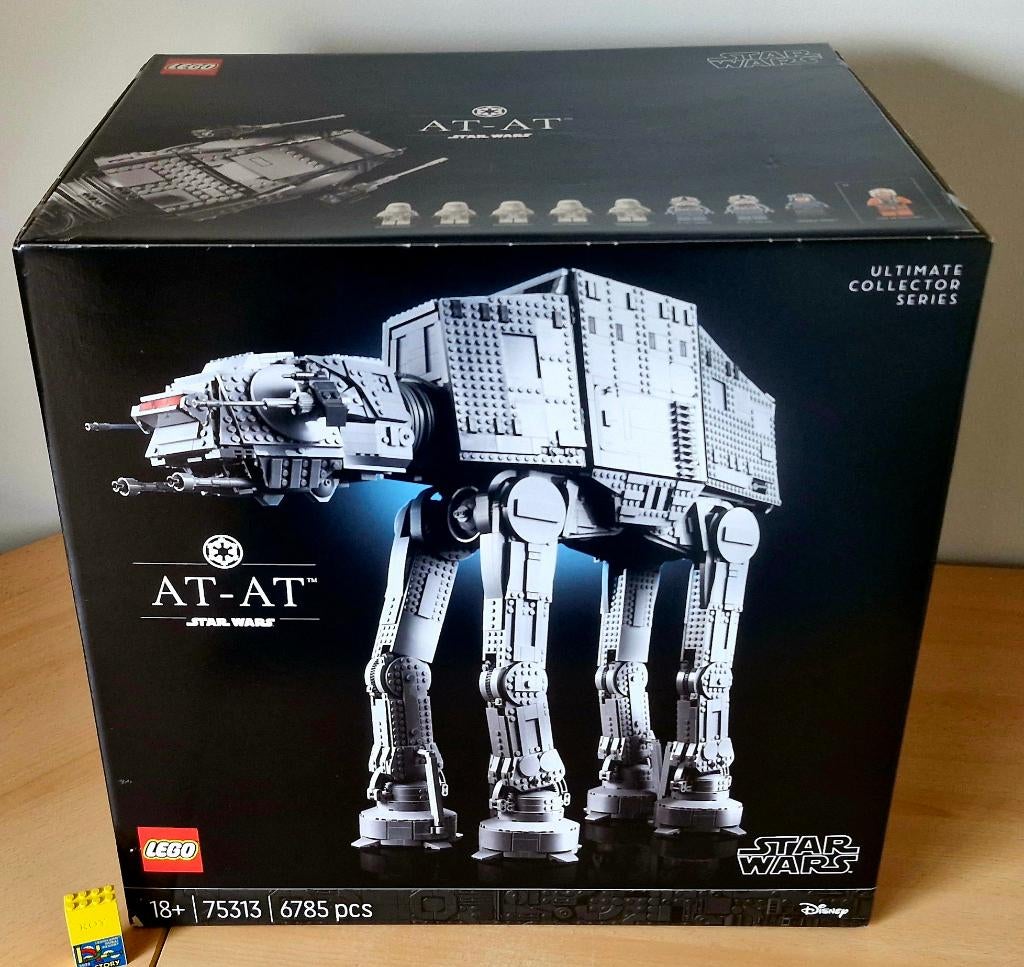 Lego 75313 Star Wars UCS AT-AT, Enfants & Bébés, Jouets | Duplo & Lego, Neuf, Lego, Ensemble complet, Non ouvert/scellé