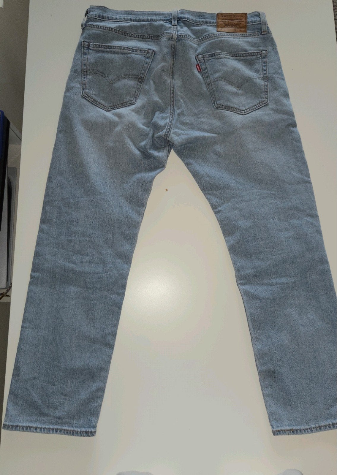 Lot de 4 jeans Levi’s homme 34/30, Comme neuf, Enlèvement, W33 - W34 (confection 48/50), Bleu
