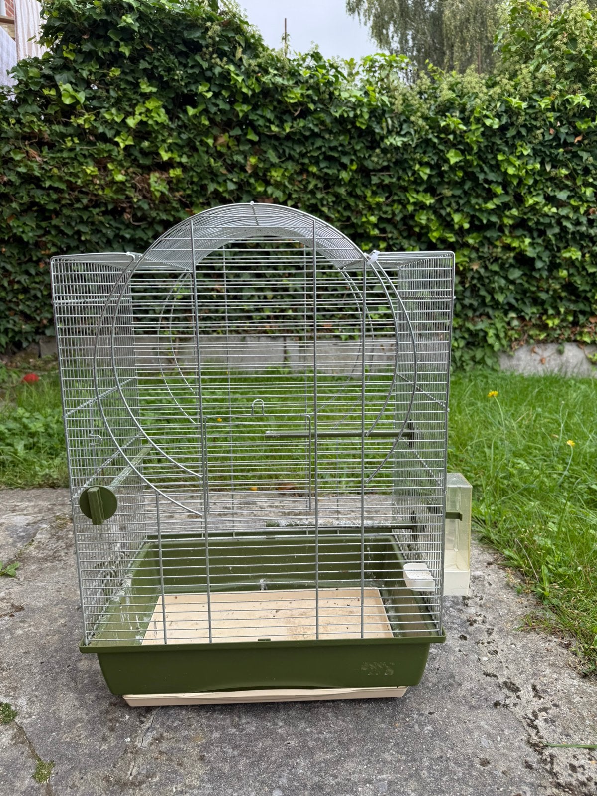 Cage oiseaux, Dieren en Toebehoren, Ophalen, Zo goed als nieuw
