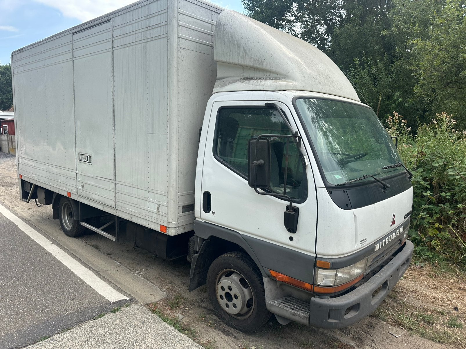 Canter voor opmaak/onderdelen, Auto's, Diesel, Particulier, Mitsubishi, Te koop