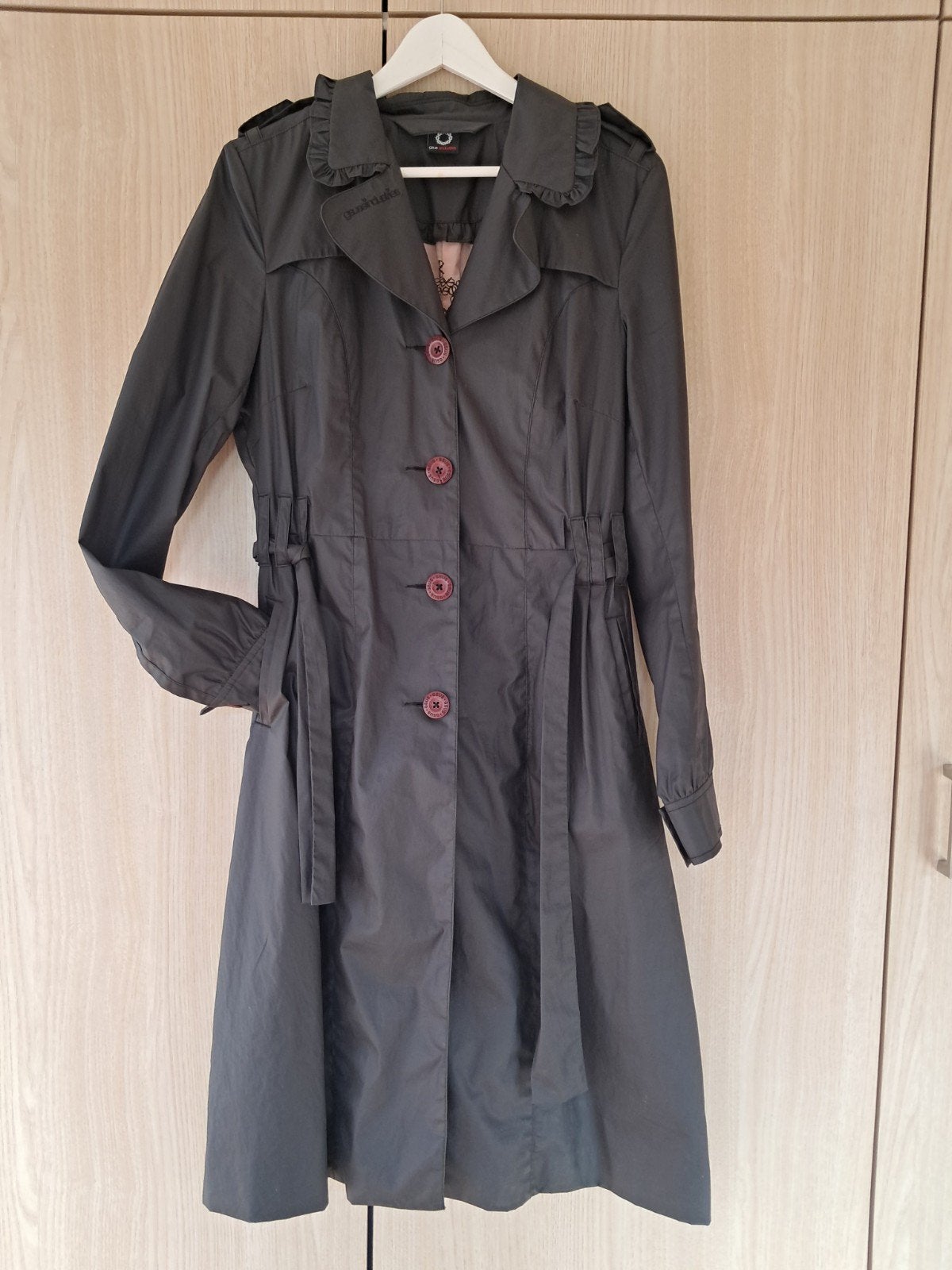 Zwarte jas, Kleding | Dames, Jassen | Zomer, Ophalen, Maat 36 (S)