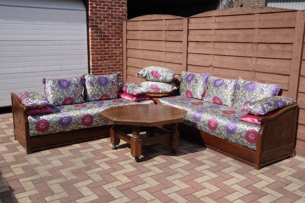 Oosterse salon en tafel gratis, Ophalen