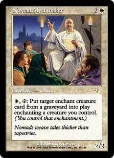 Nomad Mythmaker - JUD - MTG - BETER DAN GD, Hobby & Loisirs créatifs, Jeux de cartes à collectionner | Magic the Gathering, Enlèvement ou Envoi