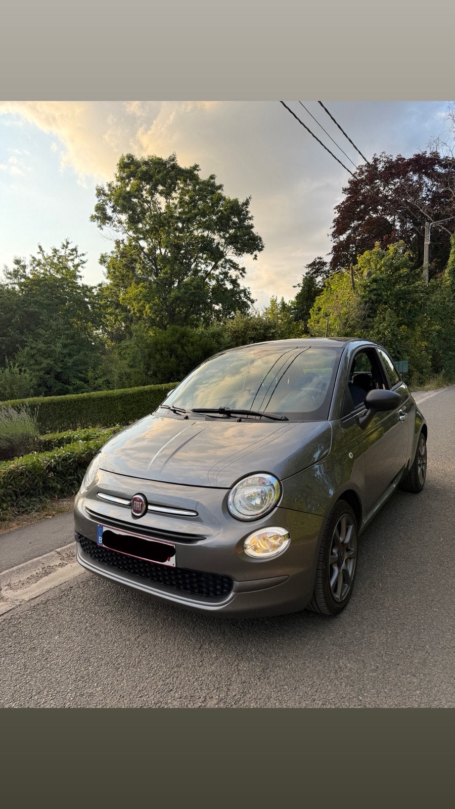 Fiat 500 2022, Autos, Achat, Particulier, Essence