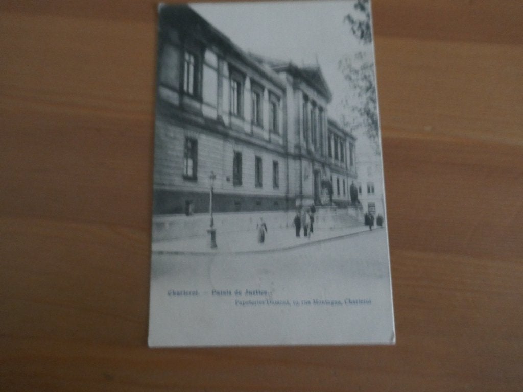 Palais de justice de Charleroi, Enlèvement ou Envoi, Affranchie, Hainaut