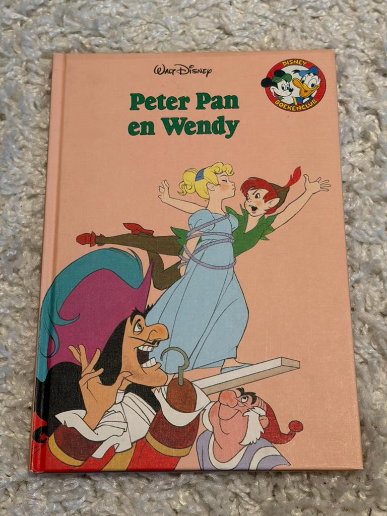 Disney boekenclub - Peter Pan en Wendy, Boeken, Ophalen of Verzenden, Gelezen, Jongen of Meisje, Fictie algemeen