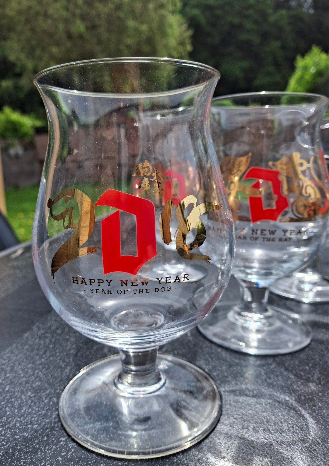 Duvel chine 2018, Collections, Marques de bière, Enlèvement ou Envoi, Duvel