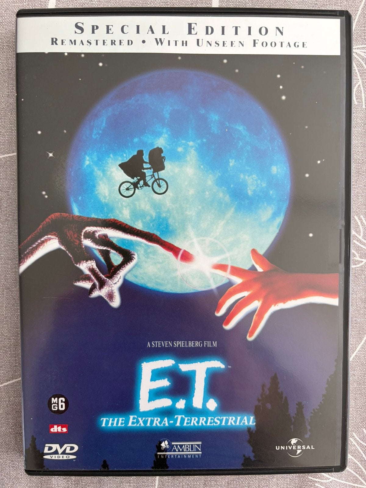 E.T. Special Edition DVD, CD & DVD, DVD | Science-Fiction & Fantasy, Enlèvement ou Envoi, Utilisé, Remasterisé