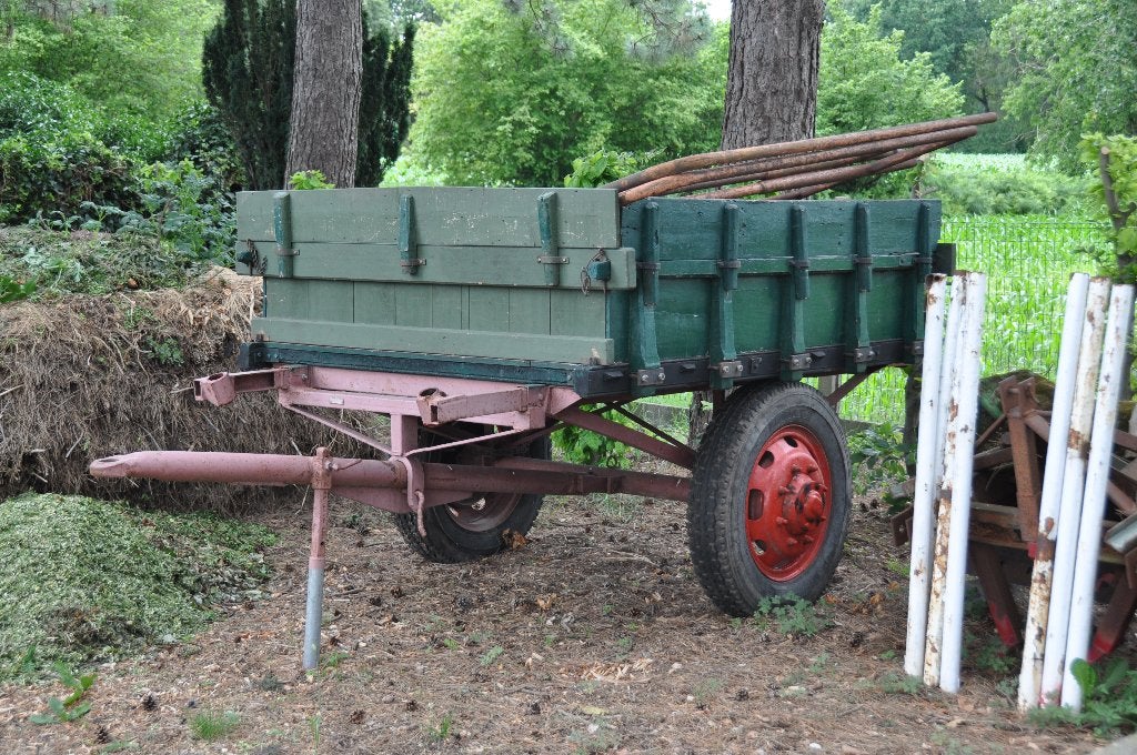 Oude hooiwagen, Zakelijke goederen, Landbouw | Werktuigen, Ophalen, Transport