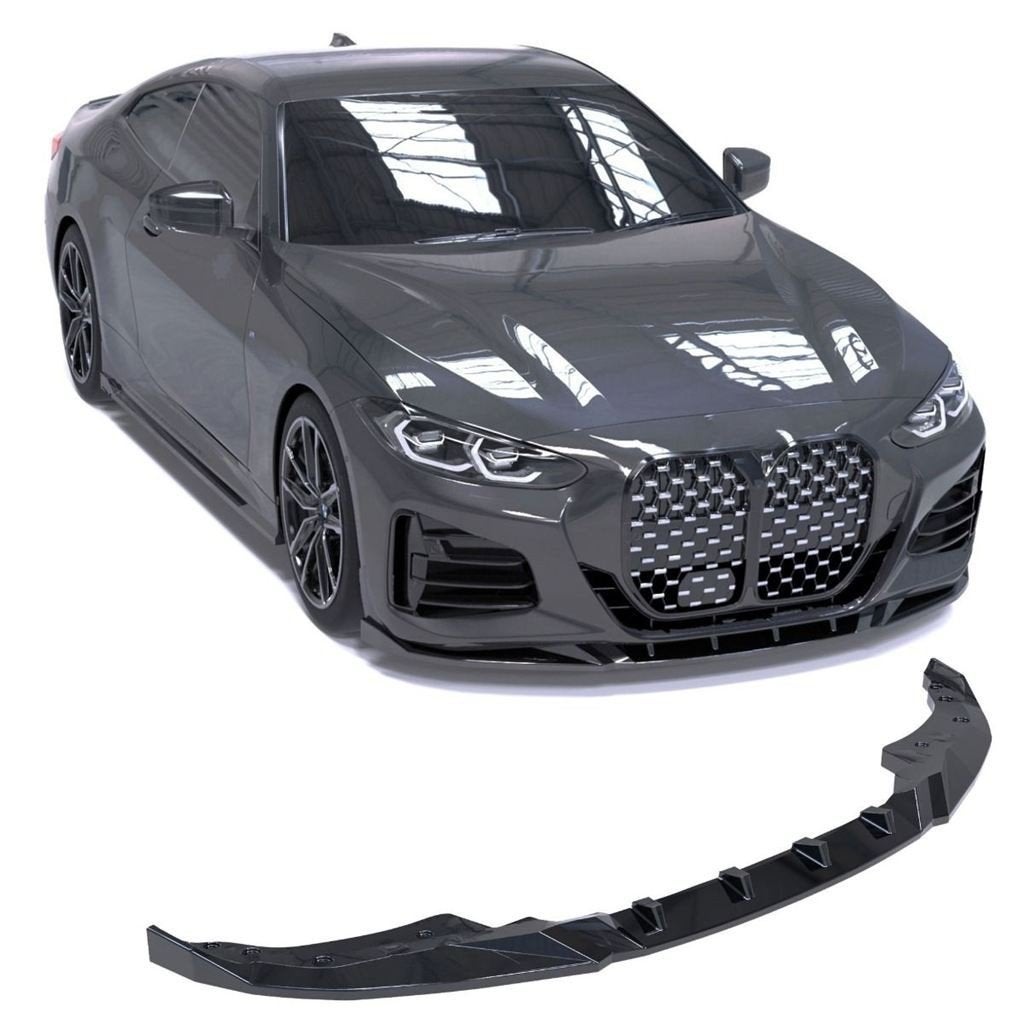 APEX Spoiler Splitter voor BMW 4 Serie Coupé G22 G23 M-Pack, Envoi