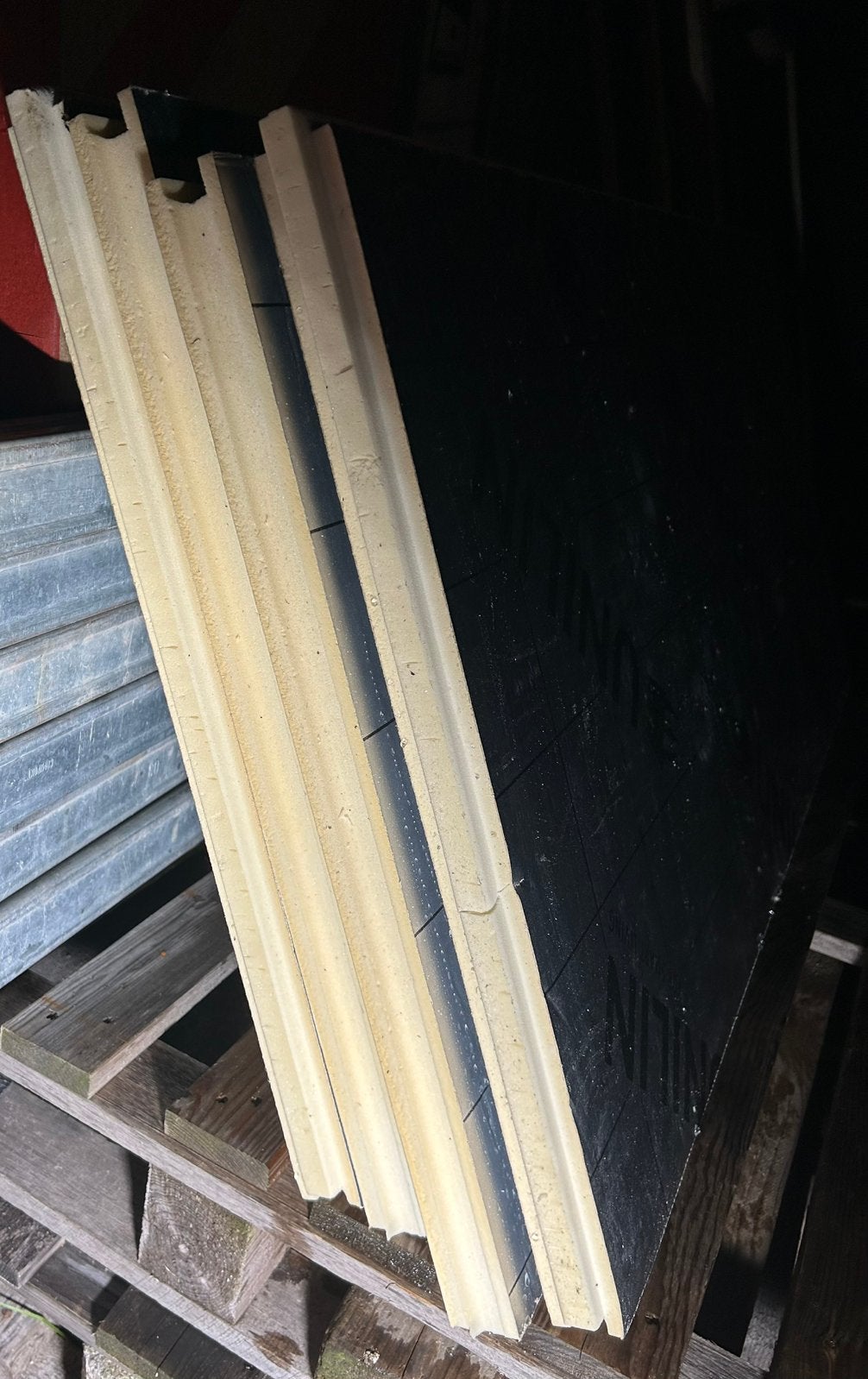 Isolatie Unilin Roof L 40 mm 1200 x 600, Bricolage & Construction, Enlèvement, Neuf