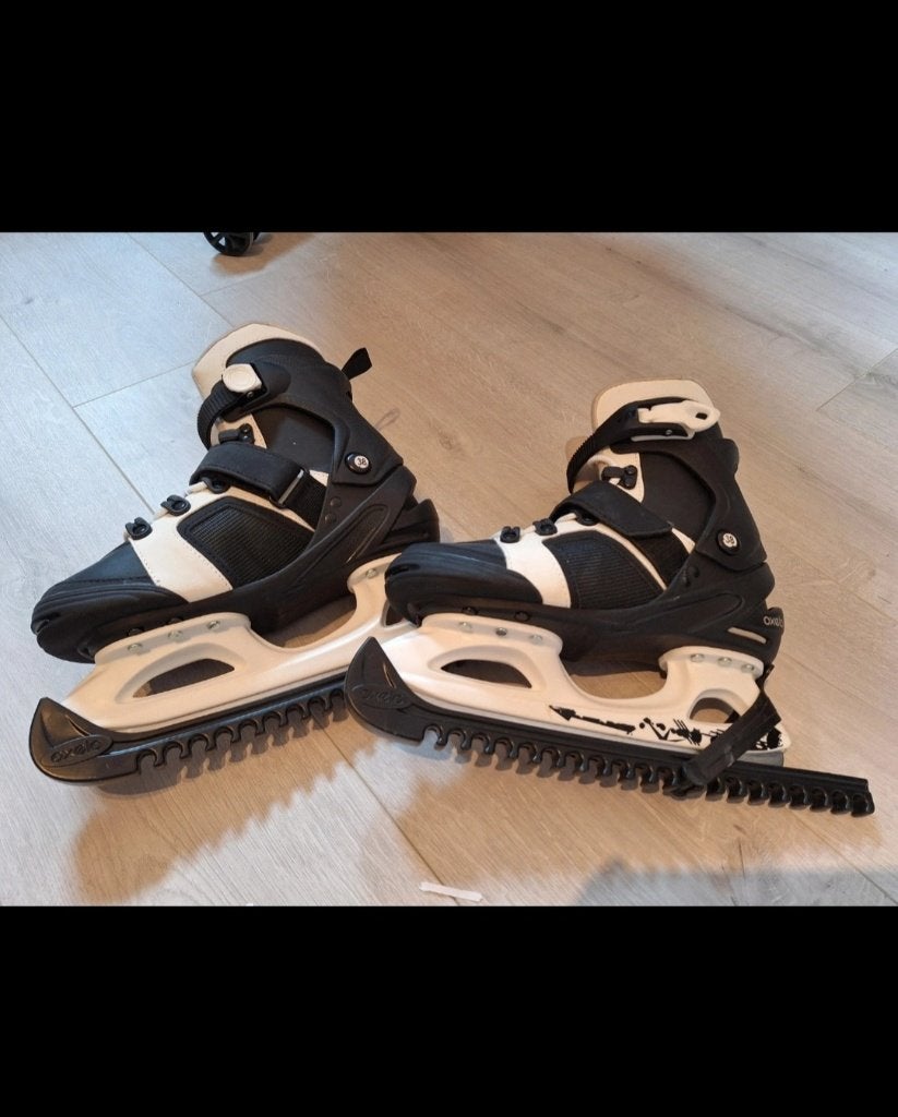 Schaatsen oxelo maat 38, Sport en Fitness, Schaatsen, Zo goed als nieuw, IJshockeyschaatsen, Ophalen, Overige merken