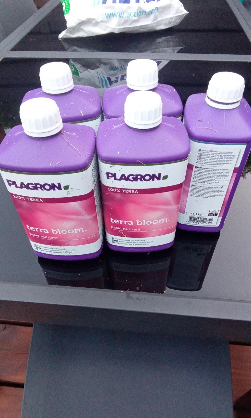 Plagron Terra Bloom, Jardin & Terrasse, Enlèvement