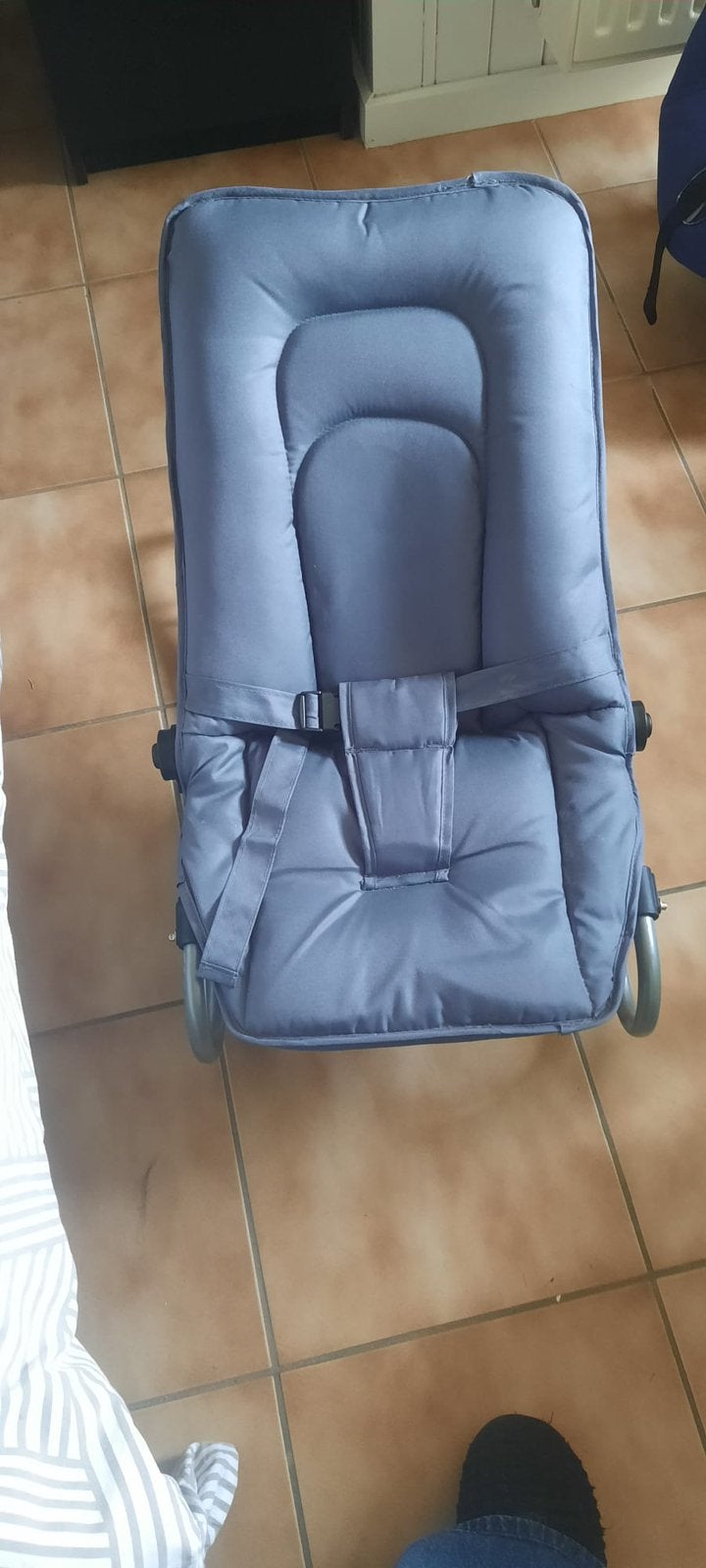Wipstoel geen merk, Enfants & Bébés, Enlèvement, Comme neuf, Chaise rebondissante