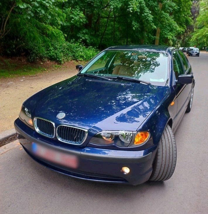 Bmw 318i E46, 2.0 essence. Nouveau moteur. Remise à neuf, Autos, Cuir, Achat, Beige, Berline