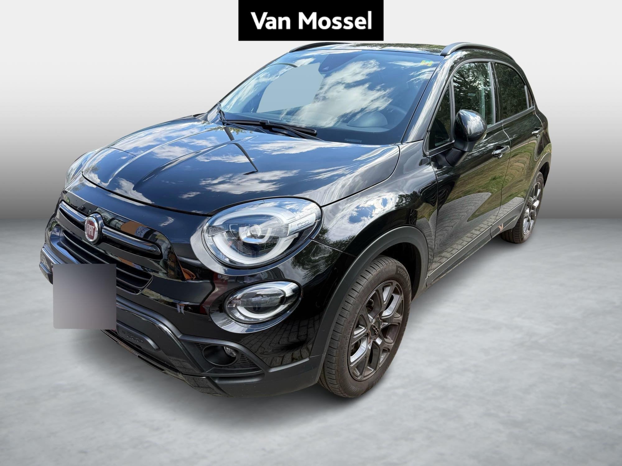 Fiat 500X 1.3 Firefly Turbo 150 DCT Connect, Auto's, Dealer onderhouden, Stof, Gebruikt, 4 cilinders