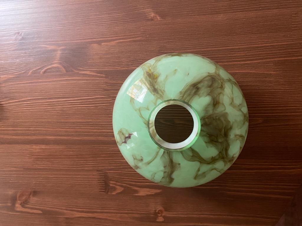 Lampkap, Ophalen