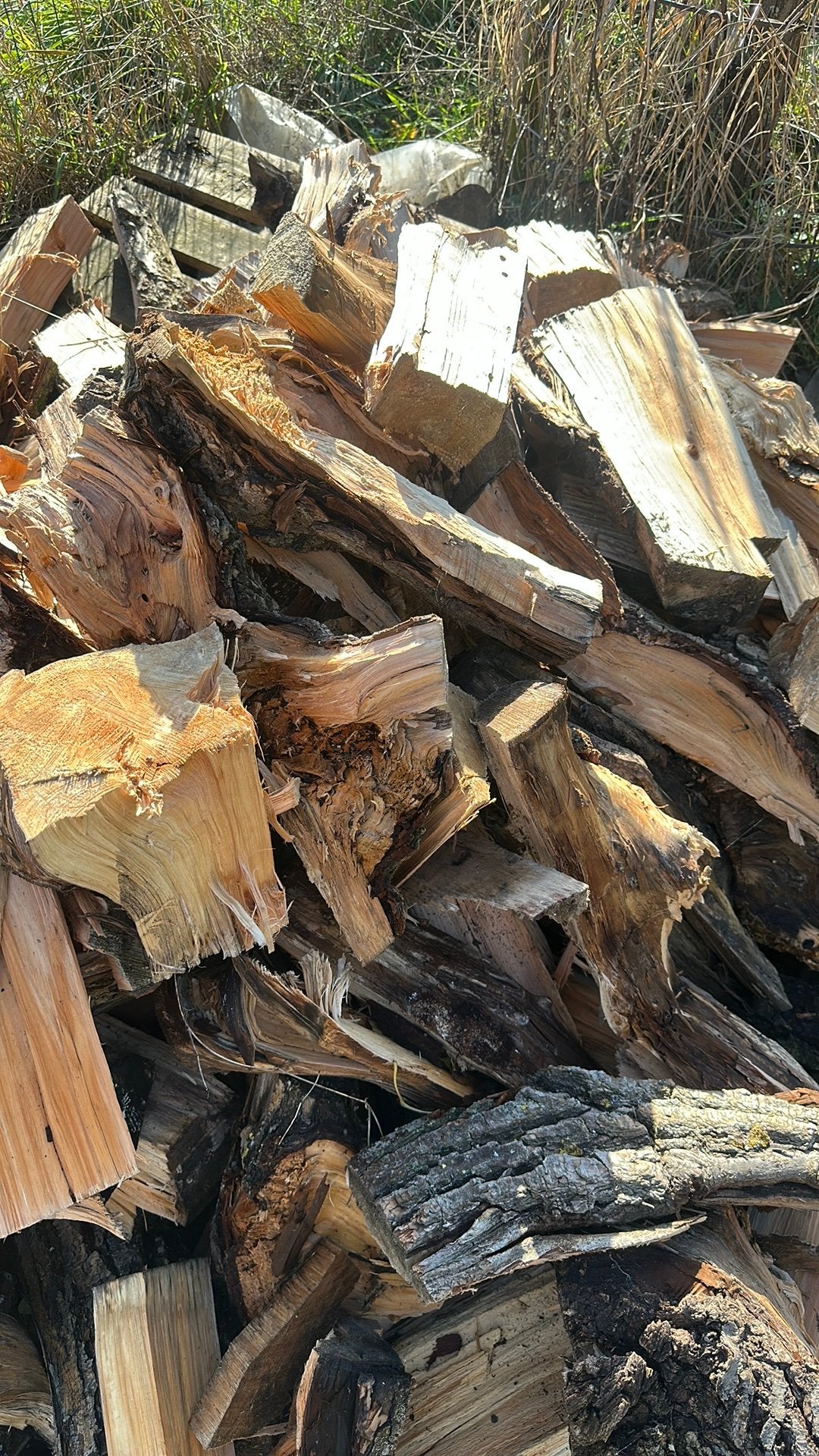 Bois de chauffage en saule, 6 m³ ou plus, Enlèvement, Autres essences de bois, Bûches