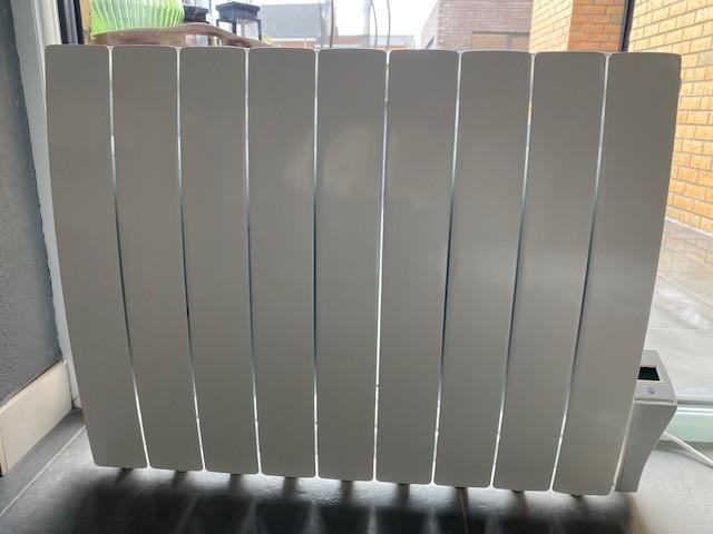 Radiateur électrique 1500W (2 pièces), Bricolage & Construction, Chauffage & Radiateurs, 800 watts ou plus, Comme neuf, Enlèvement