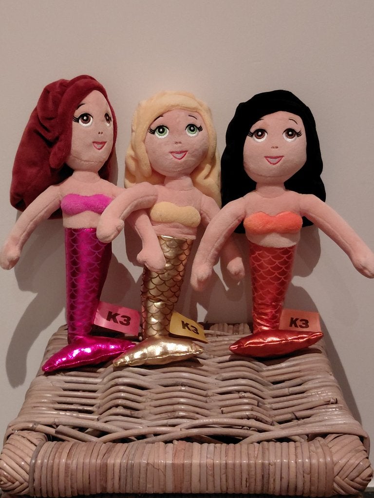 K3 knuffels, Ophalen of Verzenden, Zo goed als nieuw