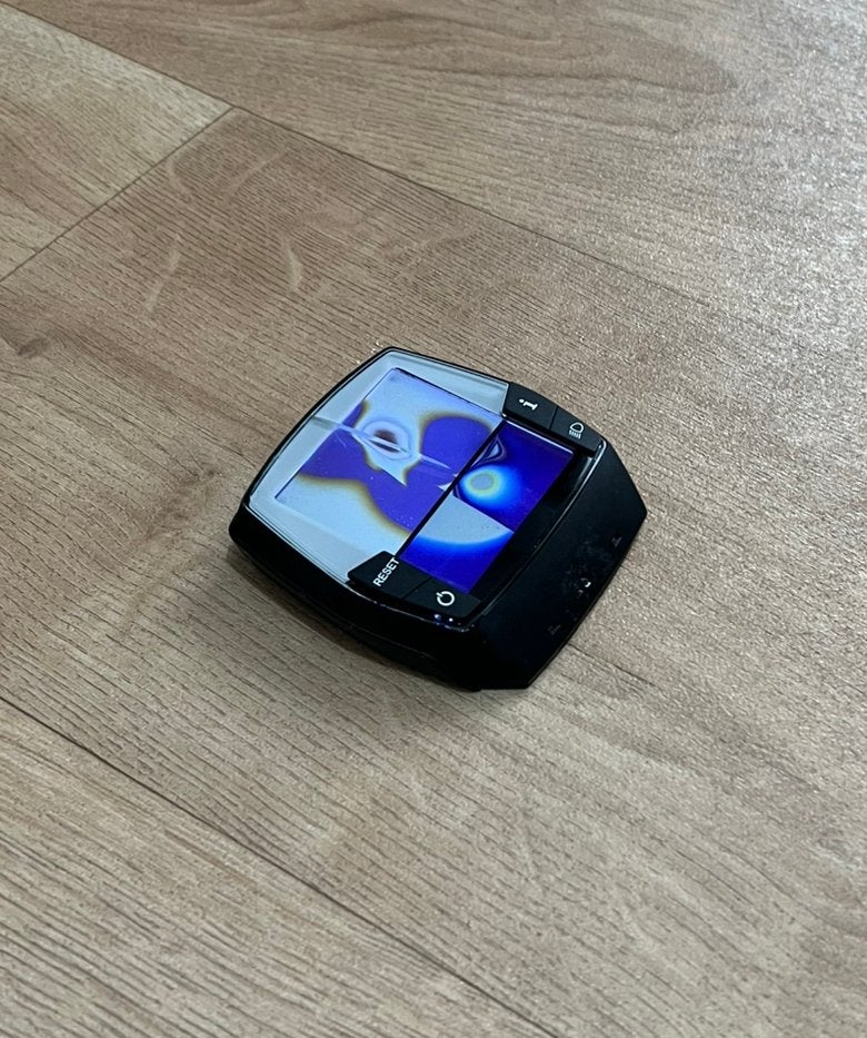 Bosch Intuvia Scherm/Display Werkt maar beschadigd, Ophalen, Gebruikt
