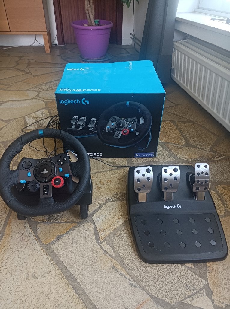 LOGITECH G29, Racestuur, Force feedback, Ophalen of Verzenden, Zo goed als nieuw