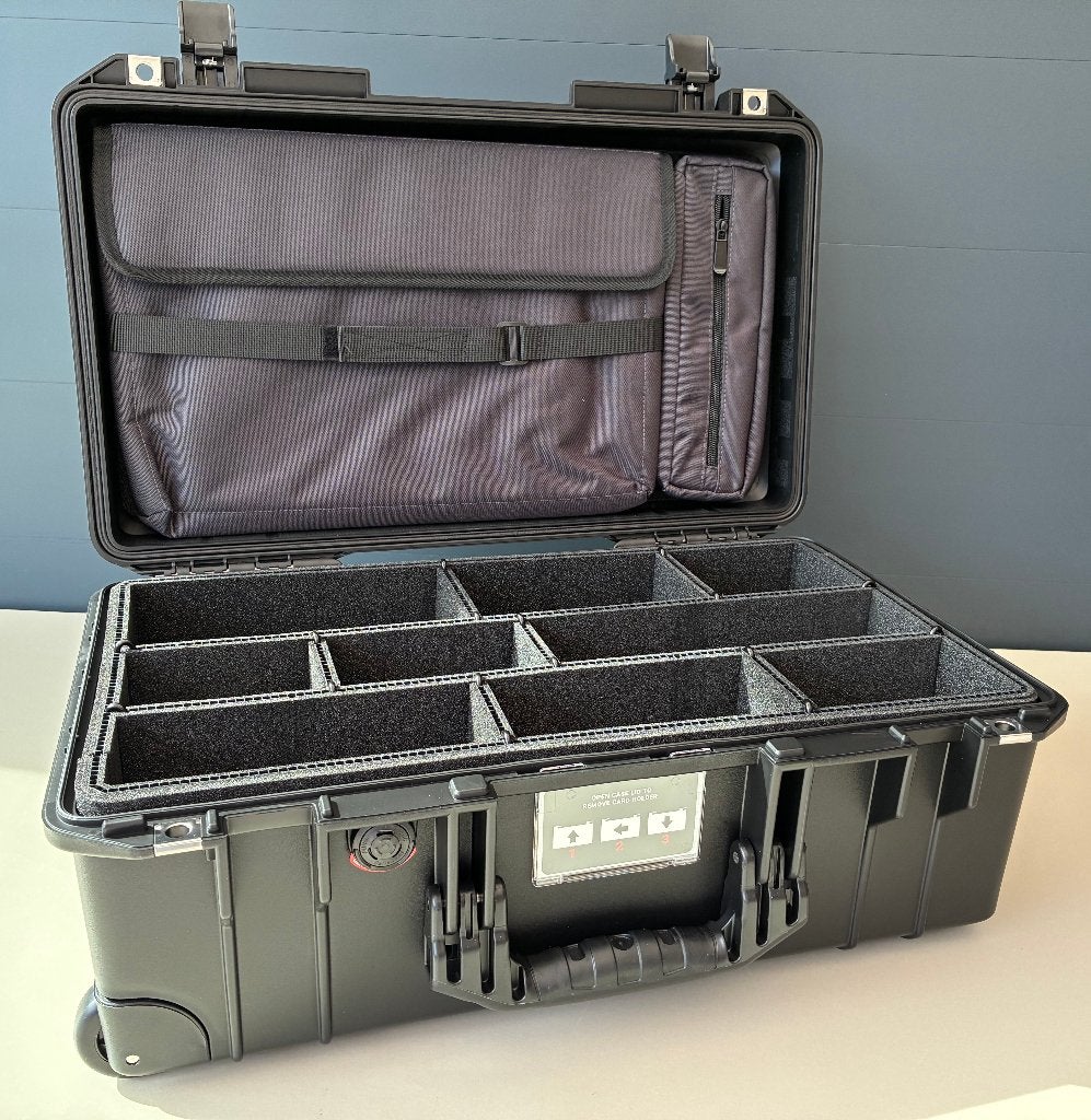 AKTIE PELI AIR CASE 1535 MET Trolley, Trekpak en Lid Org., Audio, Tv en Foto, Foto | Cameratassen, Ophalen of Verzenden, Nieuw