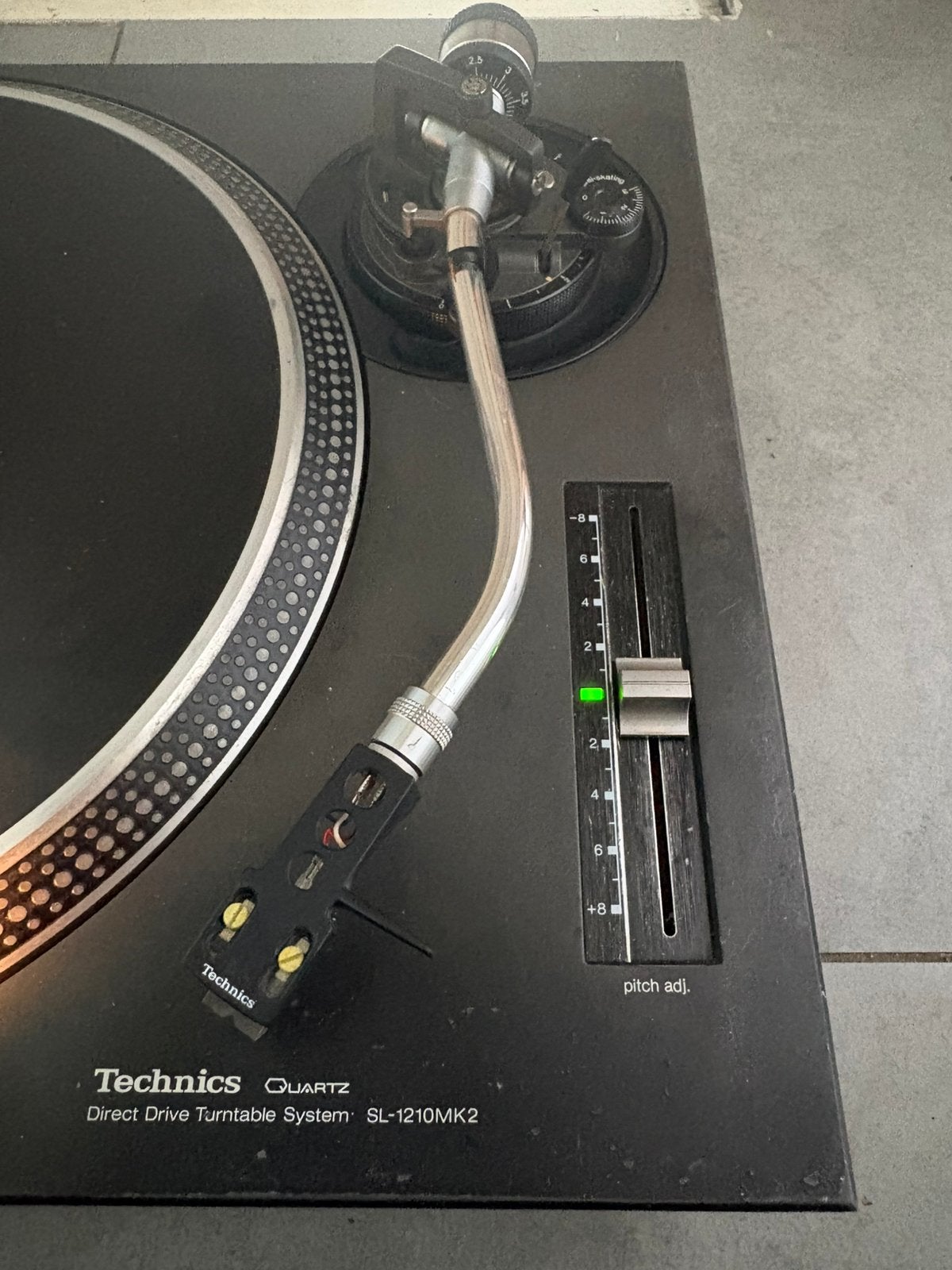 Technics sl1200 mk2, Audio, Tv en Foto, Gebruikt, Pitch-regelaar, Ophalen of Verzenden, Platenspeler
