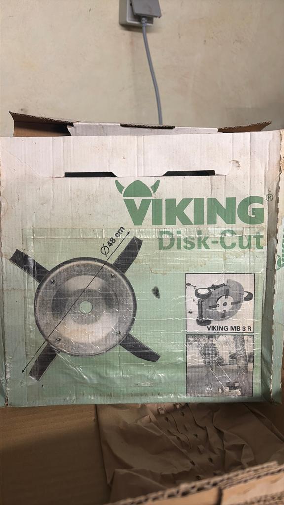 Viking MB 3R disk-cut, Ophalen of Verzenden, Zo goed als nieuw