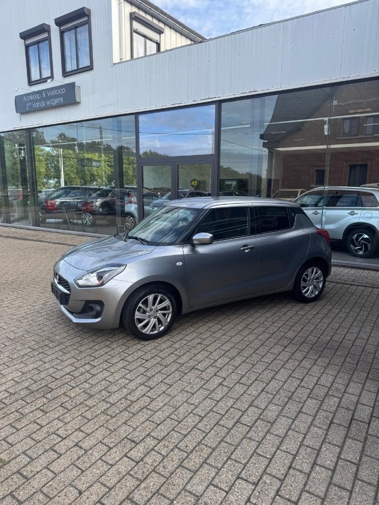 Suzuki Swift 1.2 Hybride Automaat GL+, Autos, Argent ou Gris, Achat, Euro 6, Entreprise