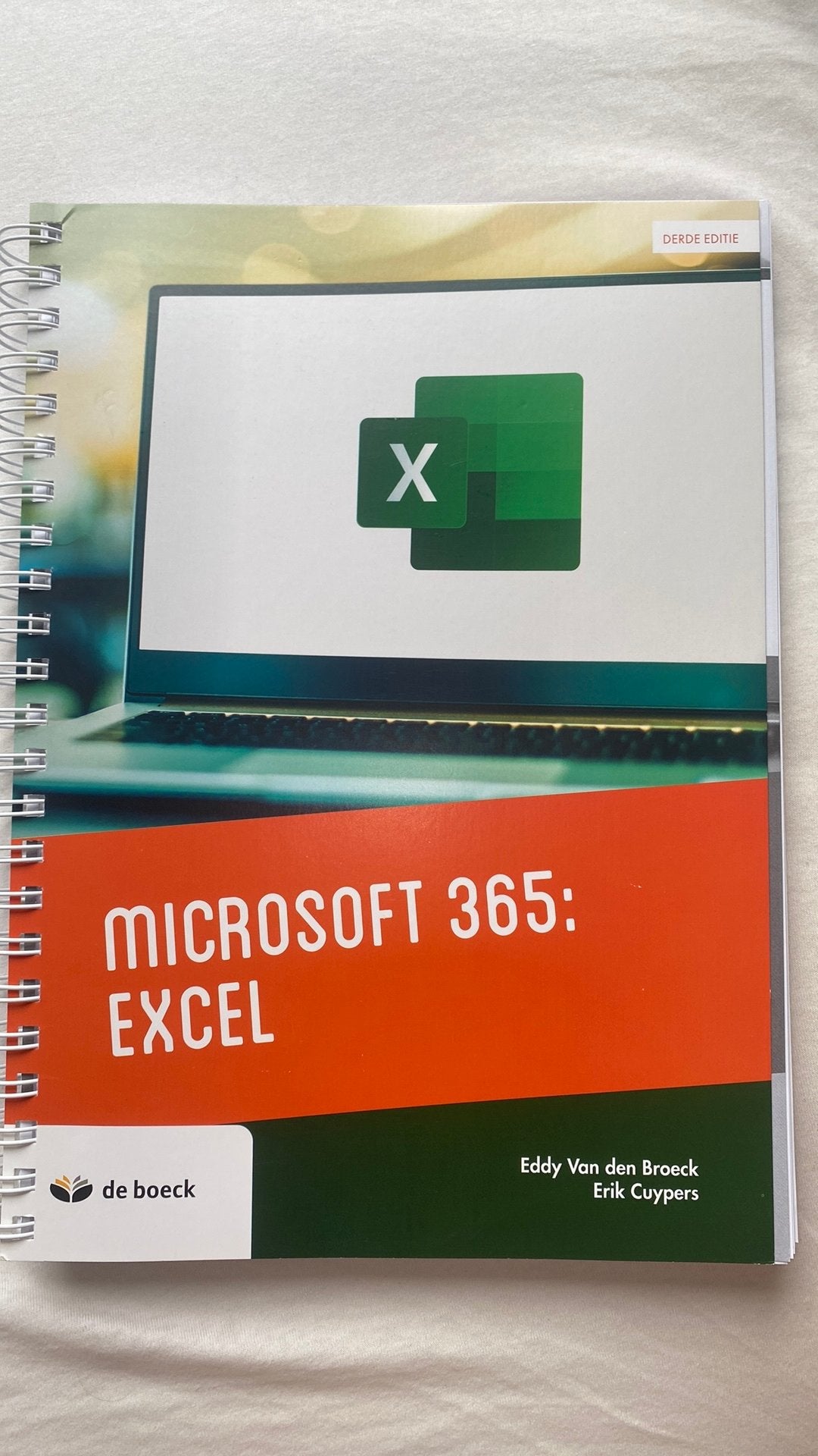 Microsoft 365 Excel, Boeken, Studieboeken en Cursussen, Ophalen of Verzenden, Nieuw, Hogeschool