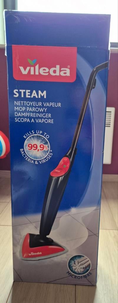 Vileda stoomreiniger, Enlèvement