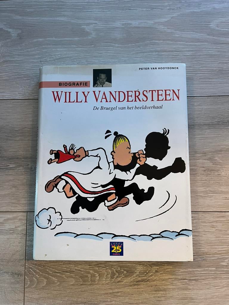 Boek Willy Vandersteen De Bruegel Van Het Beeldverhaal, Boeken, Ophalen, Zo goed als nieuw