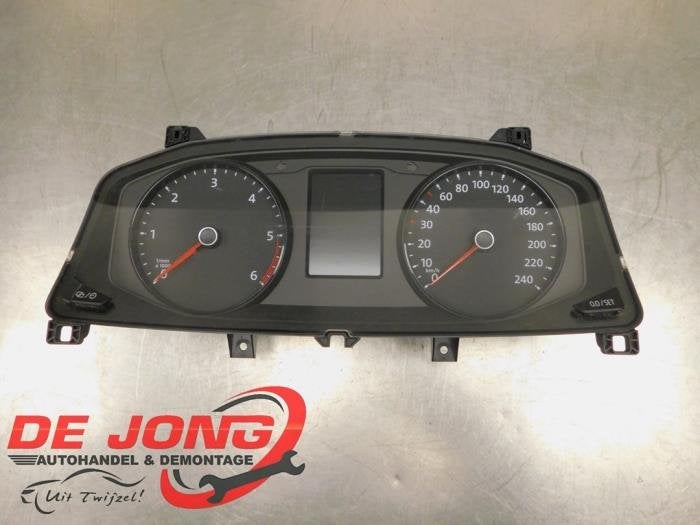 Compteur kilométrique KM d'un Volkswagen Transporter, Autos : Pièces & Accessoires, Volkswagen, -, 3 mois de garantie, Utilisé