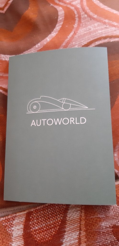 Catalogue expo Autoworld, Boeken, Ophalen of Verzenden, Nieuw, Catalogus