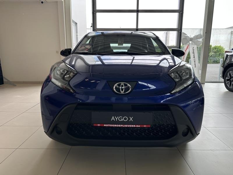 Toyota Aygo X 1.0 MT PLAY, Auto's, Toyota, Euro 6, Blauw, 72 pk, USB
