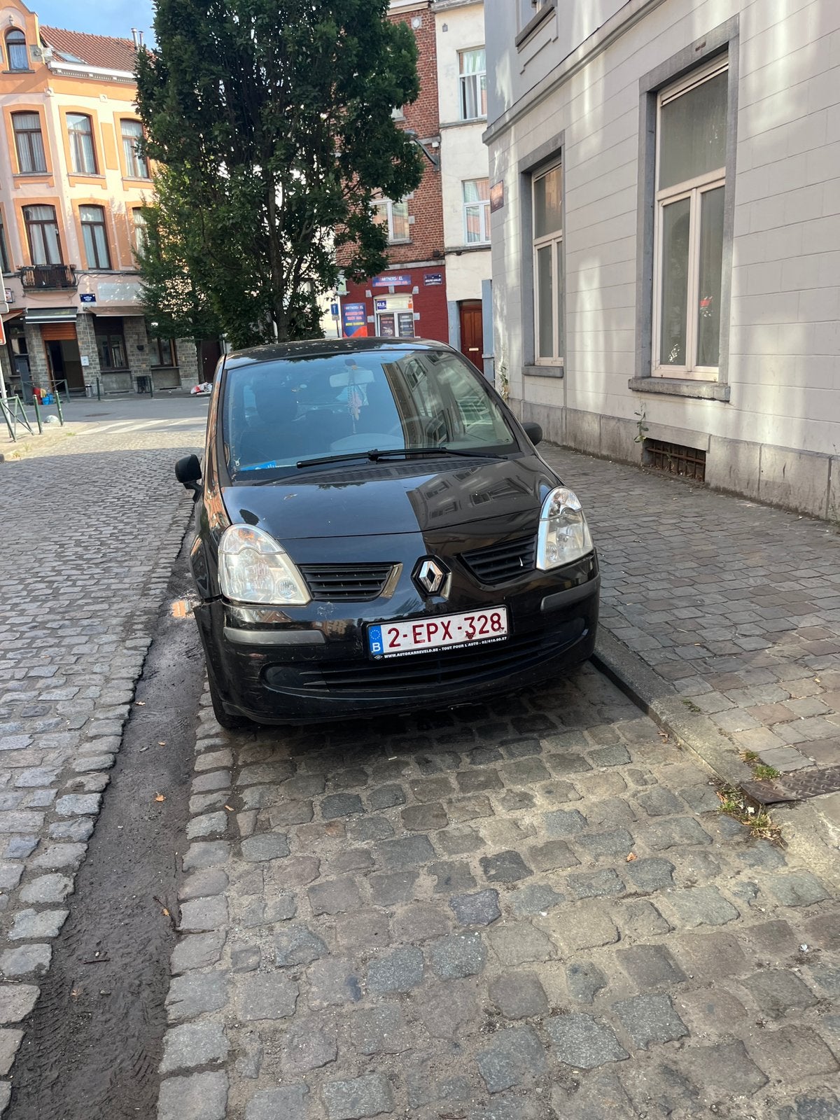 Renault modus, Auto's, Renault, Zwart, Handgeschakeld, 5 deurs, Particulier