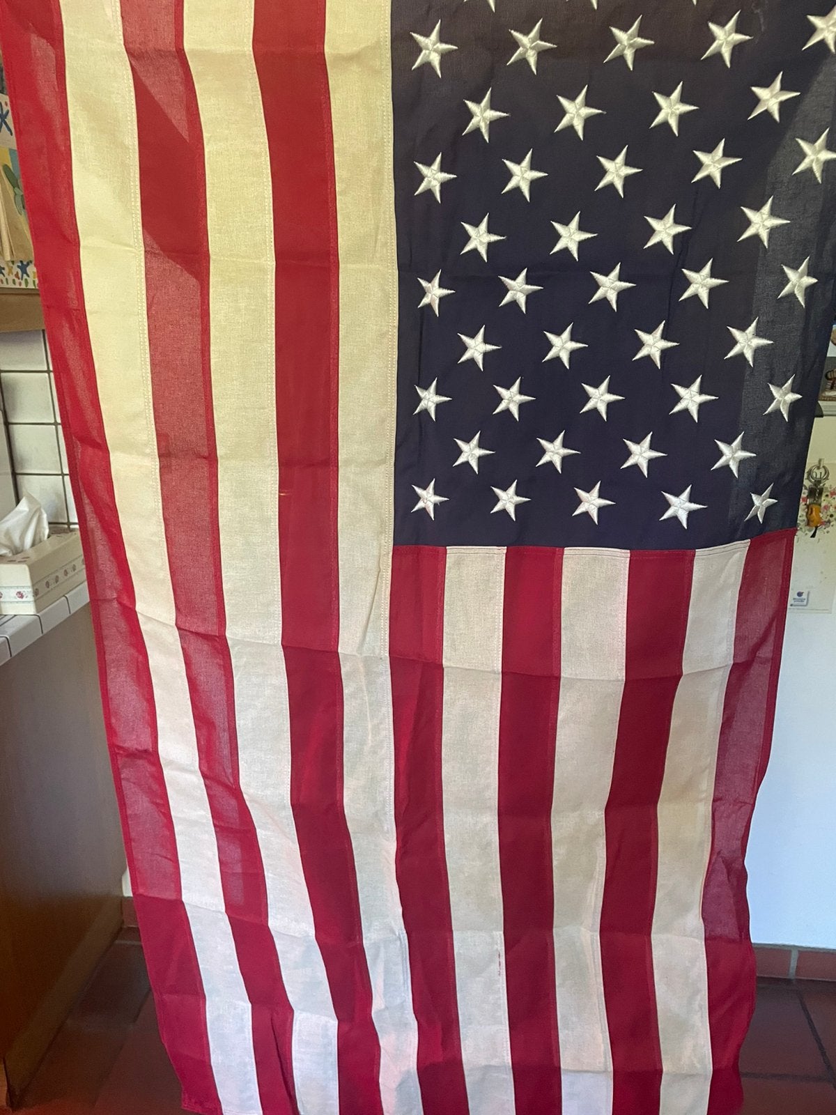Drapeaux américain 156/83, Diversen, Ophalen, Zo goed als nieuw