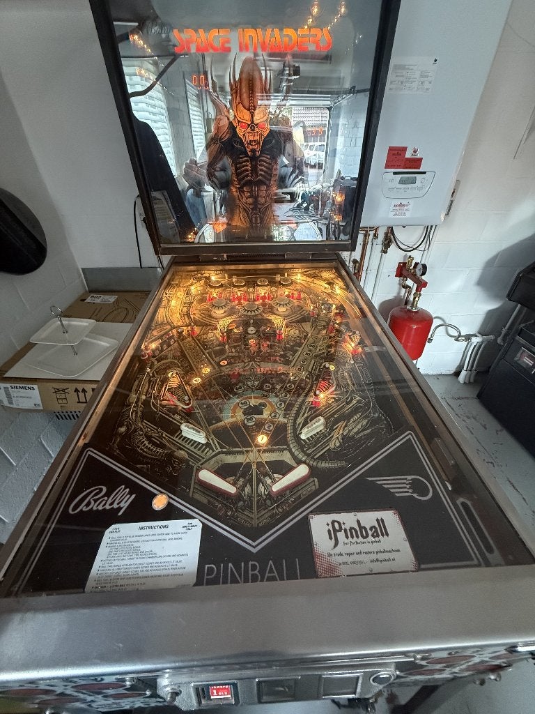 Bally Space Invaders Flipperkast (1980) – Klassieker!, Ophalen, Gebruikt